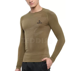 Gym Fitness Wear Chemises de compression pour hommes Vêtements d'entraînement 2025 Chemises de compression pour hommes - Product Image 2