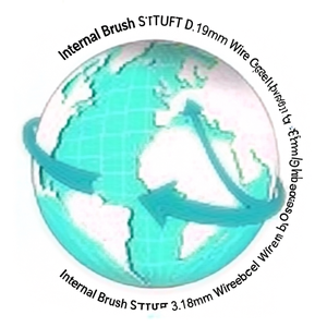 Internal <b>Brush</b> SITUFT D.19mm 3.18mm Wire Thickness 0.13mm Steel Wire by Osborn - Product Image 2