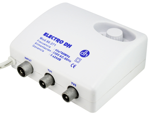 Amplificatore per antenna TV da interno (Electro DH 60.271) - Product Image 1