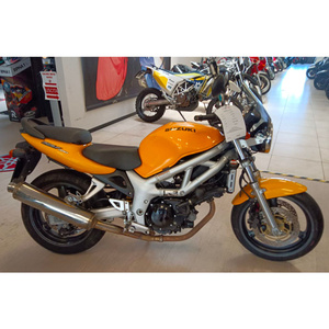 Motocicleta Usada SV 650 Amarilla - Product Image 5