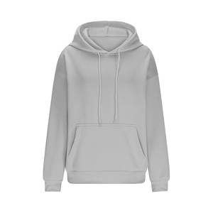 Sudaderas Extra Grandes para Mujer, de Felpa, Talla Grande, con Bolsillo, Casuales, con Cordón, para Hacer Ejercicio, Suéteres, Tops - Product Image 4