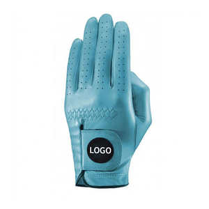 Guantes de Golf de Cuero Genuino Transpirables con Logotipo Personalizado, Antideslizantes, Ajuste Ajustable, Profesionales para Hombre y Mujer, OEM/ODM, Múltiples Tallas y Colores - Product Image 4