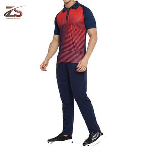 ชุดยูนิฟอร์มทีมคริกเก็ต Zapleap Sports แบบ unisex ปรับแต่งชื่อทีมได้ พิมพ์ลายแบบ Sublimation ระบายอากาศได้ดี กางเกงขาสั้น โพลีเอสเตอร์ 100% - Product Image 4