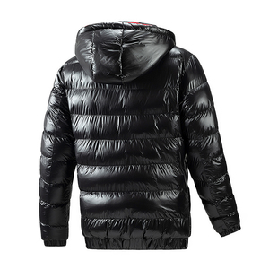 เสื้อแจ็คเก็ตแบบซอฟต์เชลล์กันน้ำแบบกลับด้านได้สำหรับทุกเพศ เหมาะสำหรับกิจกรรมกลางแจ้ง บุใยแบบพองตัว น้ำหนักเบา มีซิปปิด สำหรับฤดูหนาวและเดินป่า - Product Image 2