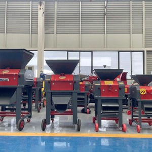 3000 Kg/saat Kapasiteli Hayvan Yemi Üretim Tesisi İçin Mısır Kırma Makinesi, Yem Fabrikası İçin Ağır Hizmet Tipi Tahıl Kırma Makinesi - Product Image 2