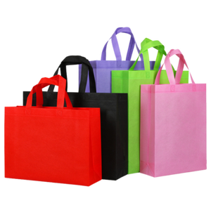 Venta al por mayor de bolsas de compras reciclables PP no tejidas con logotipo personalizado OEM ODM de Vietnam con embalaje industrial - Product Image 4