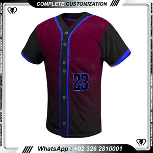 Uniformes de Béisbol Personalizados Cómodos y Elásticos con Colores y Tallas Personalizadas para Todos los Posiciones - Product Image 3