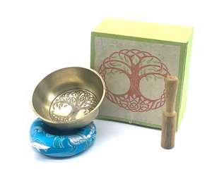 Cuencos Cantores del Himalaya de Acero Inoxidable Pulido Artesanalmente, Instrumento para Meditación, Sanación con Sonido, Yoga, Bienestar Espiritual Profundo - Product Image 1