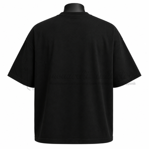 Camiseta Gráfica Oversize de Corte Holgado Personalizada, Algodón Pesado, Moda Urbana, Fabricante - Product Image 2
