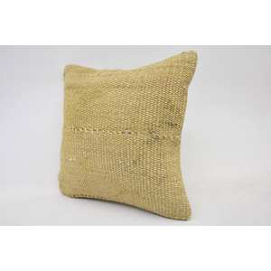 Almohada de retazos Kantha de lana Beige, cojín decorativo de 12x12 pulgadas, tejido bordado, estampado Vintage, cuadrado, portátil, suelo de cama - Product Image 3