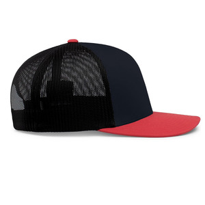 Compre Gorras Trucker de Malla de 5 Paneles con Logotipo Bordado en 3D Personalizado de Alta Calidad al por Mayor, Diseñe Su Propio Logotipo - Product Image 3