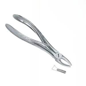 Pince d'extraction de dents dentaires de qualité supérieure Fig.139 Instruments dentaires en acier inoxydable avec logo personnalisé - Product Image 4