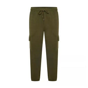 Pantalons de jogging unisexes personnalisés, style streetwear, fabriqués par le fabricant, prix bas, coton molletonné vierge, imprimé, décontracté, vêtements urbains - Product Image 1