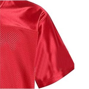 Maillot en maille sur mesure de qualité supérieure uniforme de football américain maillot de football américain - Product Image 6