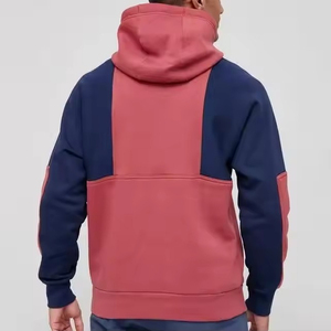 Sudadera con capucha OEM de calidad superior y transpirable fácil de usar anti pilling anti encogimiento para hombre con logotipo personalizado, venta al por mayor - Product Image 4