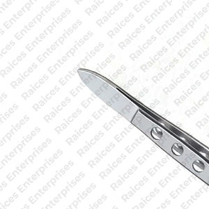 Best Selling Buena Calidad Bajo MOQ Cantidad a granel Medic Instrument Bishop-Harmon Forceps Logotipo personalizado Bishop-Harmon Forceps - Product Image 4