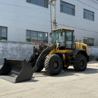Chargeuse sur pneus HZM S 380, capacité nominale de 3800 kg, moteur Weichai, pompe à moteur haute efficacité, engrenage, godet de 1,8 m³, en stock
