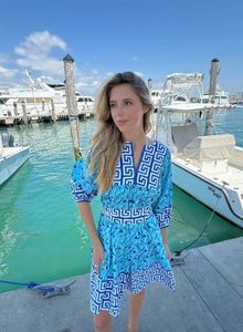 2026 New Arrivals Casual Dresses Women Party Evening v Neck Long Sleeve With Hand Embroidery <b>Boho</b> Short Ukrainian Dresses - Product Image 2