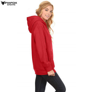 เสื้อฮู้ดดี้ดีไซน์ OEM สตรีทแวร์ ผู้หญิง ไซส์พลัส ยูนิเซ็กส์ ทรงหลวม ไหล่ตก เสื้อสเวตเชิ้ตโอเวอร์ไซส์ ผู้ชาย เสื้อฮู้ดดี้แบบสั่งทำ - Product Image 3