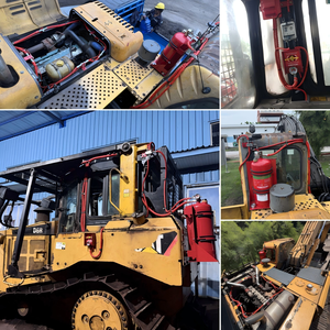 Sistem Pemadam Kebakaran Kendaraan Berat PRI-SAFETY VFS-09 dari Baja Anti Karat untuk Truk Tambang dan <span class=keywords><strong>Loader</strong></span>-Aktivasi Otomatis 6-50L - Product Image 4