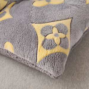 Couettes en polaire d'agneau douillettes d'hiver, motif central, épaisses, imprimées, sherpa, hôtel, couettes de haute qualité, édredons en polyester - Product Image 5