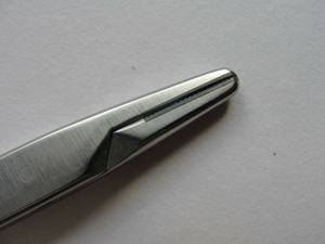 Portaagujas Manual de Acero Inoxidable Baumgartner, Reutilizable, Higiénico, de Primera Calidad, para Cirugía General, Herramienta de Sutura Segura - Product Image 5