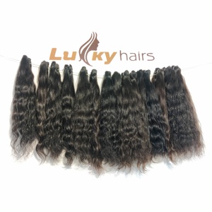 เรมี่ผมคนอินเดียแบบลอนผมธรรมชาติแบบลอนทรงหลวมทำจากผมมนุษย์ทำจากผมธรรมชาติ - Product Image 6