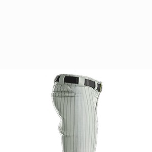 Unisex <b>Baseball</b> Uniform Set Solid Color V-Neck Short Sleeve Jersey Pinstripe Pants Moisture Wicking Quick Dry Anti-Bacterial - Product Image 2