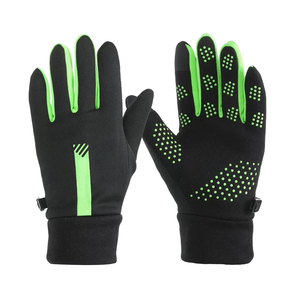 Gants d'hiver en cuir pour hommes de la meilleure qualité Compatible avec l'écran tactile Protection confortable et chaude pour les sports de plein air - Product Image 2