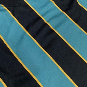 ชุดเสื้อฟุตบอลแนววินเทจชุดเสื้อฟุตบอลแบบระเหิดพิมพ์โลโก้กางเกงขาสั้น - Product Image 4