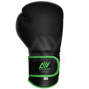 Gants de boxe en cuir PU de haute qualité de qualité supérieure Fabricant professionnel pour les arts martiaux et l'équipement de boxe - Product Image 3