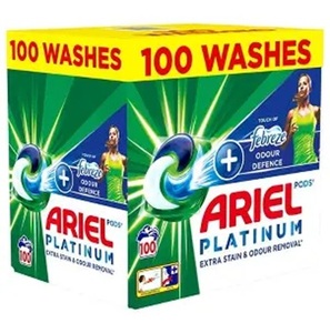 Cápsulas de detergente líquido Ariel Platinum Pods Lenor Odour Defence - Product Image 2