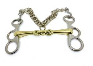 Bocados para Caballos Cómodos, Instrumentos Quirúrgicos Reutilizables de Acero Inoxidable, Diseño Seguro y Ligero para Principiantes y Avanzados - Product Image 2