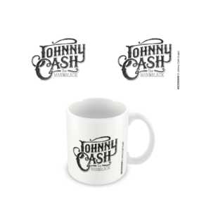 Taza de Cerámica de Alta Calidad con el Logotipo de Johnny Cash, Diseño Vintage-Moderno, Apta para Microondas y Lavavajillas, para Regalos Promocionales y Uso Personal - Product Image 2