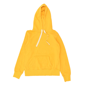 New <b>Women's</b> <b>Yellow</b> Pullover Casual Hoodie Top Breathable Cotton Fleece Pullover Hooded Streetwear <b>Jumper</b> For Ladies - Product Image 1