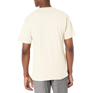 T-shirts classiques Premium Logo personnalisé hommes impression T-shirts col rond pur coton ajusté hommes t-shirts été hommes T-Shirt - Product Image 6