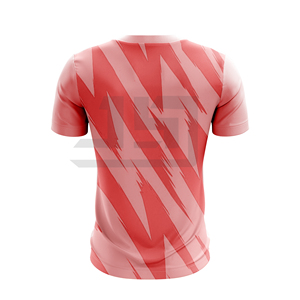 T-shirts JAMEZ SPORTS imprimés tie-dye, style normcore minimaliste, en tricot spandex/polyester, coupe classique, pour hommes, femmes et unisexe, été - Product Image 1