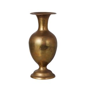 Vase en laiton de luxe décoratif ou de bureau de mariage prêt à expédier disponible en Stock Vase à fleurs tendance de qualité durable - Product Image 1