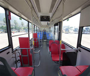 Bus Urbain Électrique à Énergie Nouvelle |   Navette touristique RHD 24 places de 12 m - Product Image 4