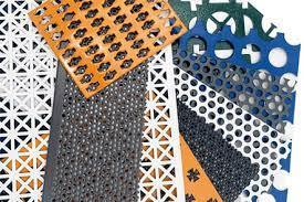 Metal Perforated Metal Mesh Punching Hole Decorative Metal Plate Facade - Product Image 2