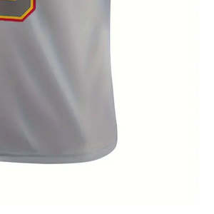 Nueva Llegada, Jersey de Fútbol Americano Personalizado con Estampado, Manga Corta, 100% Poliéster, Absorbe la Humedad, Secado Rápido, Transpirable, Verano - Product Image 5