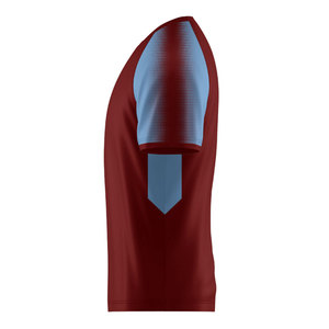 Maillot de football haute élasticité pour hommes Technologie à séchage rapide Chemise de football personnalisée à manches courtes Vêtements de sport - Product Image 3