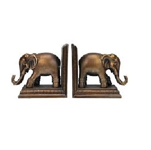 Serre-livres décoratifs légers luxe bureau livres de bureau s'appuient sur Creative Zodiac rétro décoratif serre-livres bouchon/support de livre - Product Image 2