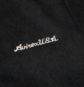 เสื้อแจ็คเก็ตวาร์ซิตี้ผู้ชายแบบกำหนดเองสำหรับฤดูหนาว แขนหนัง ป้องกันน้ำ กันลม สีแดง - Product Image 4