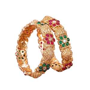 Brazaletes y Pulseras Modernas de Oro de 24K con Diseño de Estrella Tallada al Estilo Árabe de Dubái, Joyería No Abrible para Mujer - Product Image 1