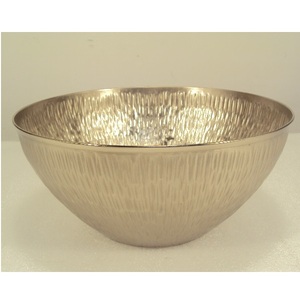 ชามโลหะทำจากทองเหลืองโบราณพร้อมฐานชามผลไม้ขนาดใหญ่ตกแต่งกลางโต๊ะดีไซน์แบบมีโครง - Product Image 4