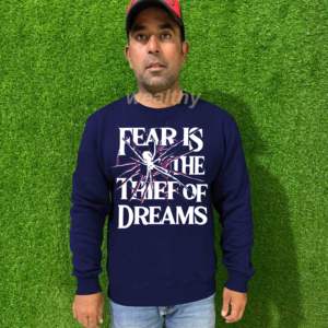 Blank Quality 100% Cotton Blended Oversized Sweatshirt OEM Custom Print logo Polyester Vintage <b>Crewneck</b> Hoodies Men - Product Image 1