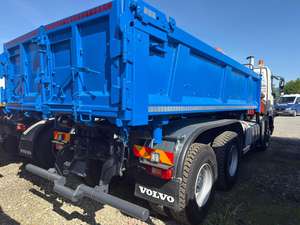 Nuevo/Usado para Camión Volquete VOL-VO FMX 450 6X4 con Grúa PK 14002-EH B/FUNK de 5.10m, Motor Diésel, Cámara Trasera, Capacidad de 30-40T - Product Image 6