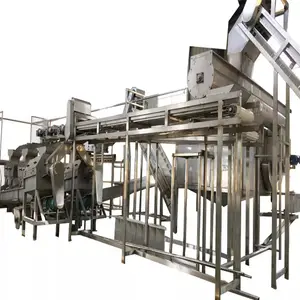 Fabricage Van Industriële Tomatenpuree Pure Fruitsaus Plant Machine En Uitrusting Voor Het Maken Van Tomatenketchup