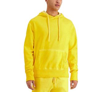 Nuevo Conjunto de Sudadera con Capucha Amarilla y Pantalones Cortos, Cómodo, 100% Algodón, Felpa, Proveedor Directo de Fábrica, Nuevo Conjunto de Pantalones Cortos para Hombre con Estilo - Product Image 5